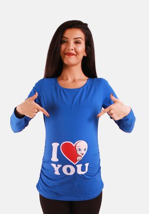 M.M.C. I LOVE YOU - Langarmshirt - dunkelblau