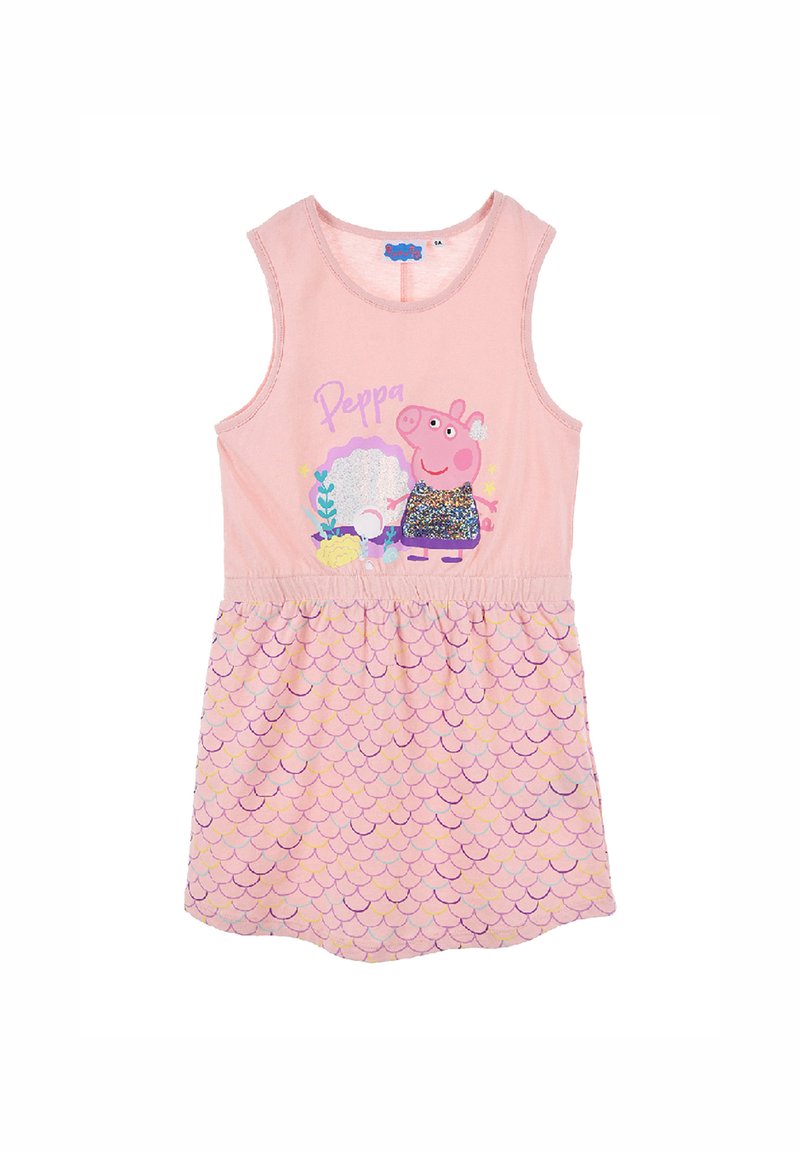 Peppa Pig PEPPA PIG             - Jerseykleid - rosa