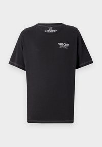 TIMEWAVE  - T-shirt med print - antique black