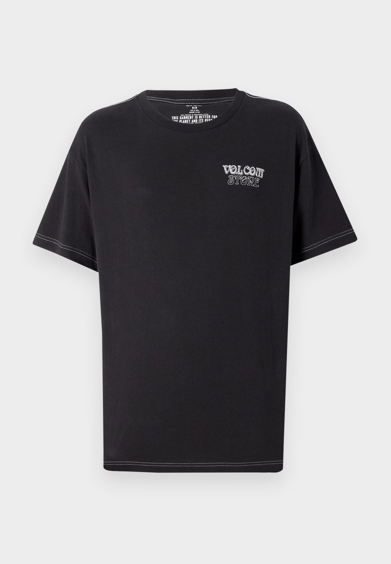 Volcom T-shirt print zwart Volcom T-shirt print zwart