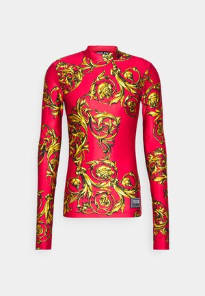 LONG SLEEVE UNISEX - Long sleeved top - red