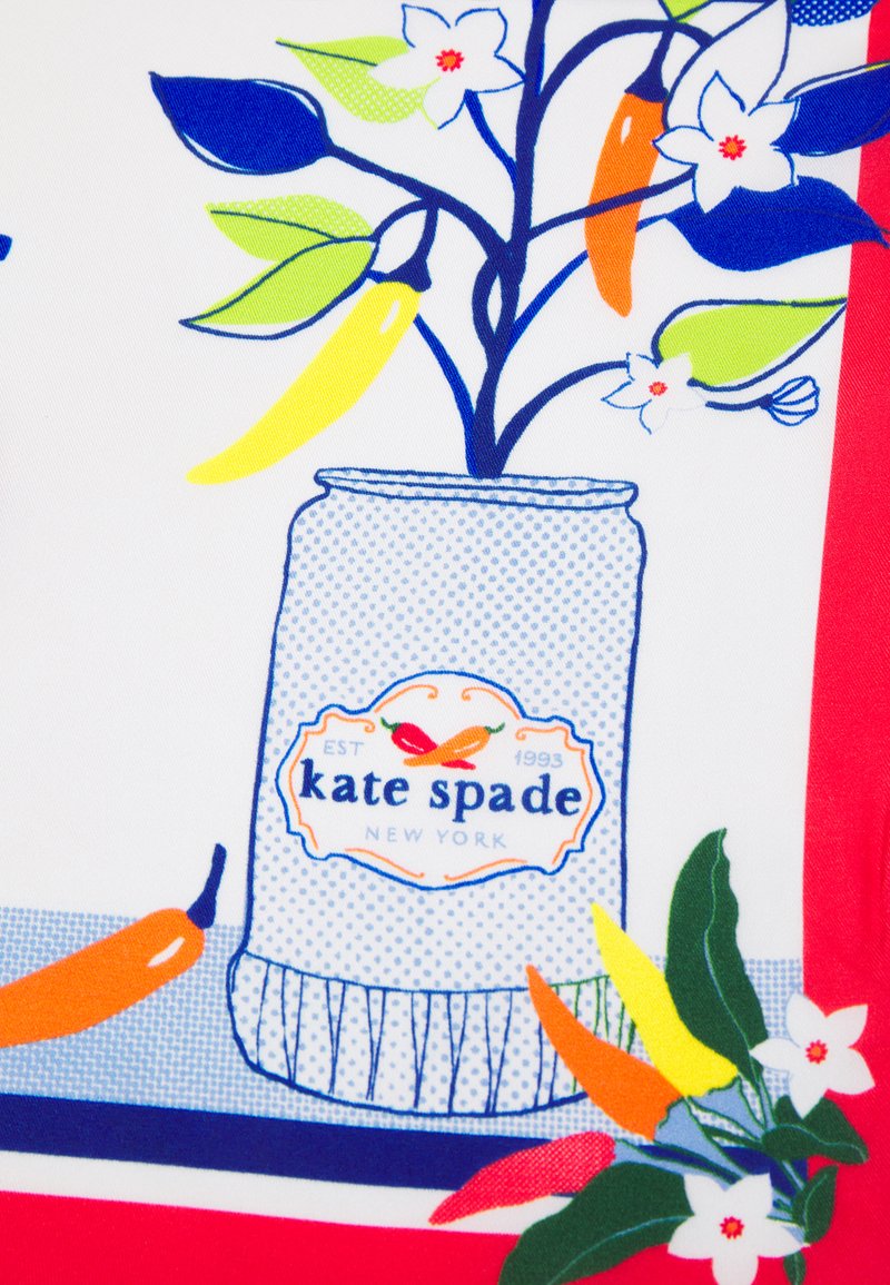 kate spade new york HOT SAUCE SQUARE Foulard multi/blue