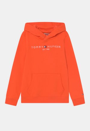 ESSENTIAL HOODIE UNISEX - Felpa con cappuccio - acid orange