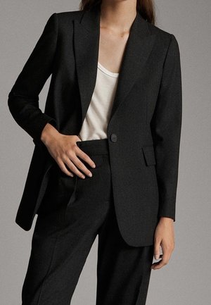 Blazer - dark grey
