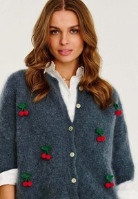 NAOKO Kardigán - grey