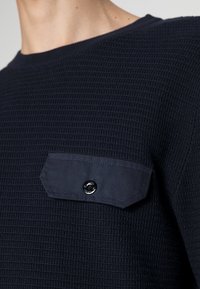 Jack & Jones Strickpullover - dark blue