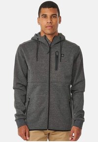 Rip Curl ANTI SERIES DEPARTED - Sudadera con cremallera - grey