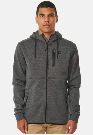 ANTI SERIES DEPARTED - Sudadera con cremallera - grey