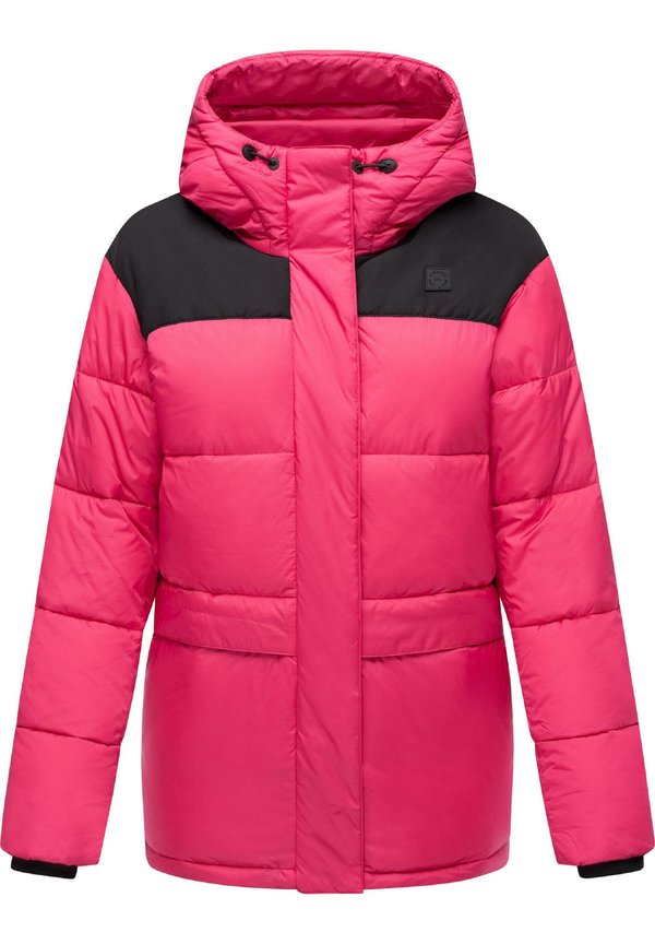WIKESH - Winterjacke - fuchsia
