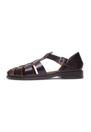 Walking sandals - bordeaux