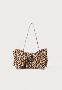 VALERIE BOW CLUTCH - Listová kabelka - beige