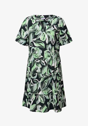 Cecil, GEMUSTERTES VOLANT - Robe de jour - grün