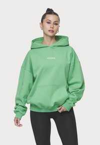 Pegador ATNA LOGO - Camisola - washed peppermint green/white