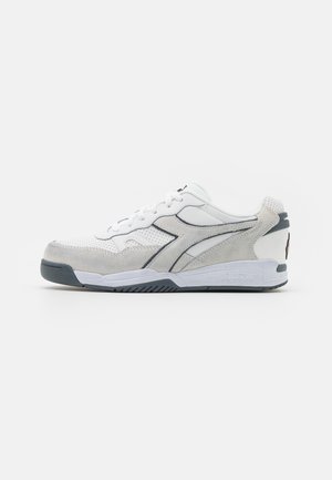 Diadora WINNER UNISEX - Sneaker low - black/white