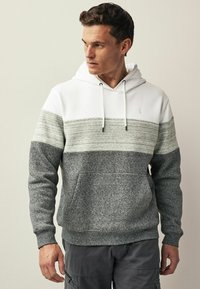 Next DIP DYE OVERHEAD  - Majica s kapuljačom - mottled grey