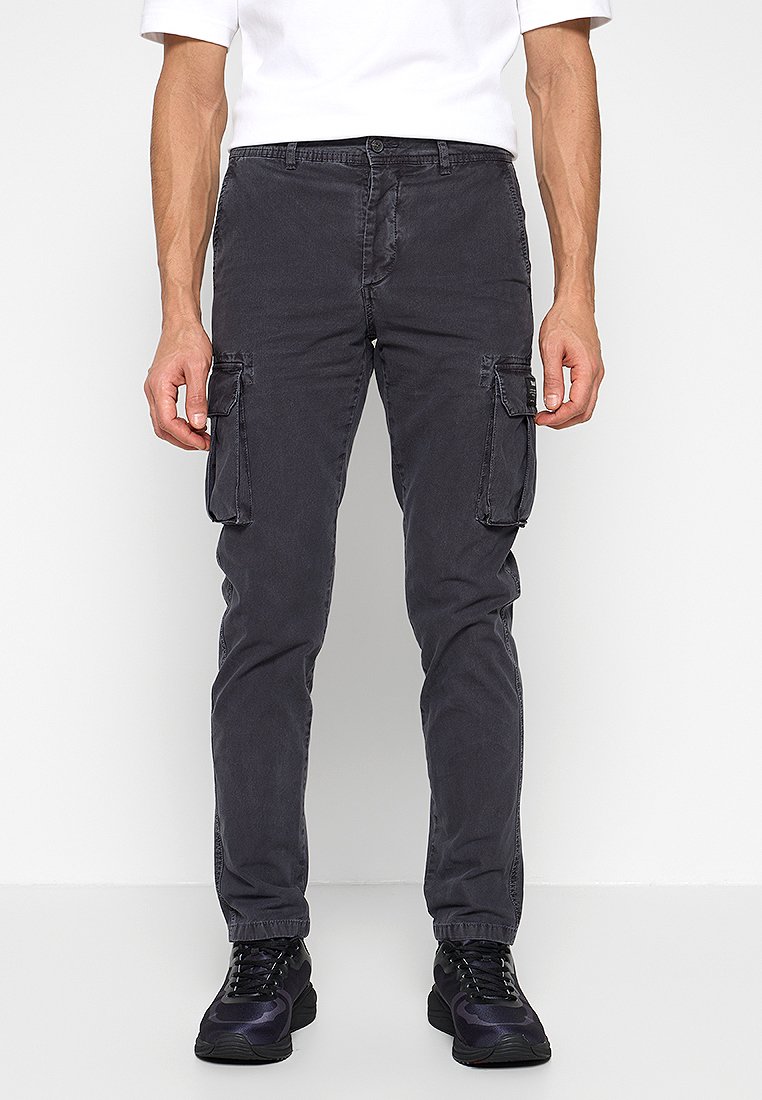 Ecoalf Cargobroek antraciet