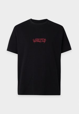 Wasted Paris, VOICES UNISEX - Тениска с щампа - black