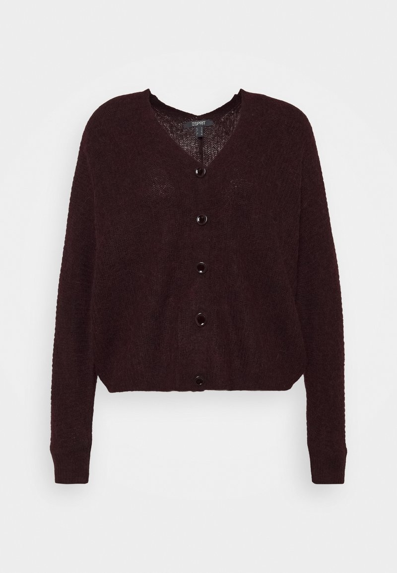 Esprit Collection Strickjacke - bordeaux