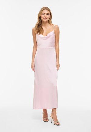 VILA, VIRAVENNA STRAP ANKLE DRESS - Oblečenie na špeciálnu príležitosť - cherry blossom