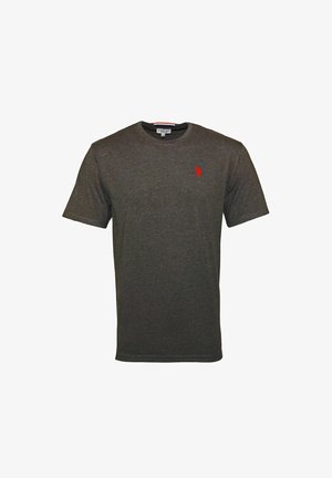 Basic T-shirt - anthrazit