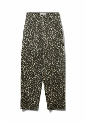 TOKYO - Vaqueros rectos - leopard