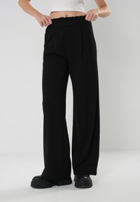 Even&Odd by Zalando - Püksid - black Väikepilt 1