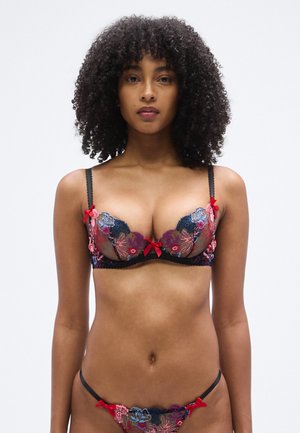 ZURI BRA  - Bügel BH - black/multi