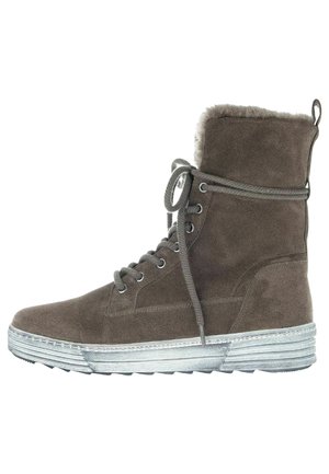 Lace-up ankle boots - tartufo