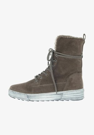Gabor, Lace-up ankle boots - tartufo