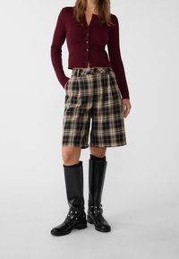 Stradivarius Kardigan - bordeaux