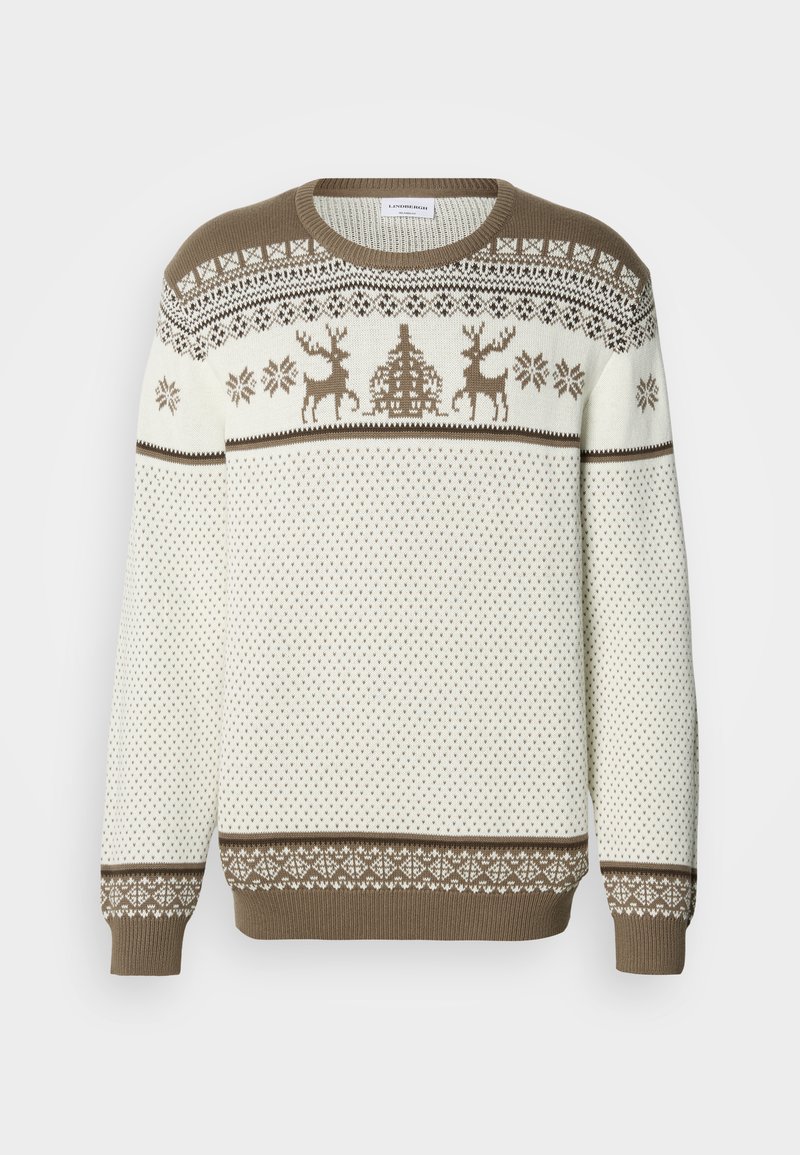 lindbergh Trui bruin