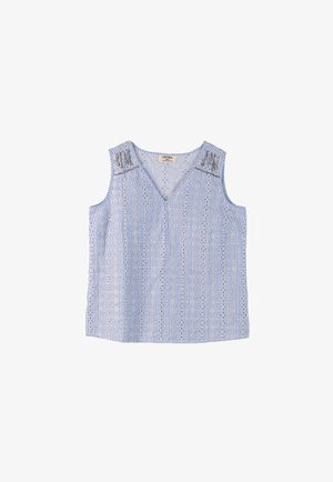 Camomilla Italia, TATY - TOP - Top - white (stripes)