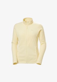 Niet geselecteerd, yellow cream