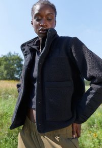 The North Face CRAGMONT JACKET - Fliisjakk - black