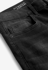 Next SUPER STRETCH COMFORT - Blugi drepți - washed black