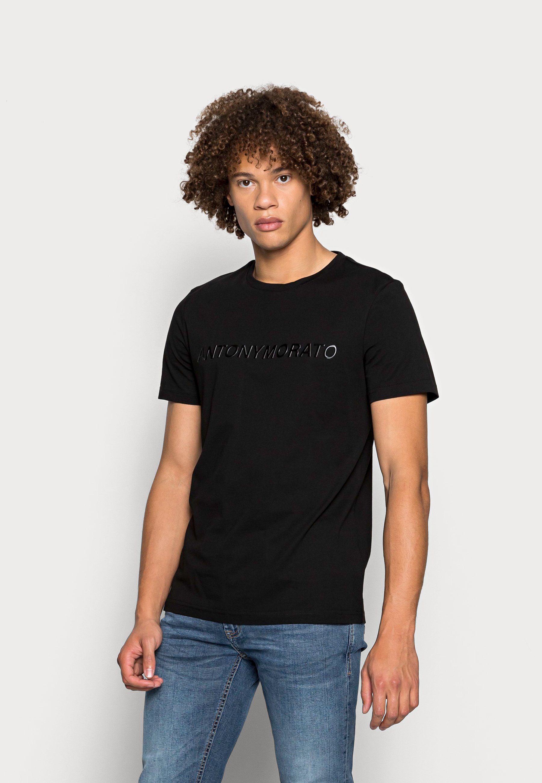Antony Morato T-shirt print - black/Zwart - Zalando.nl