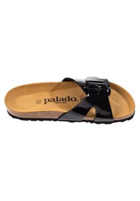 Palado Slip-on sandaler - metallic black
