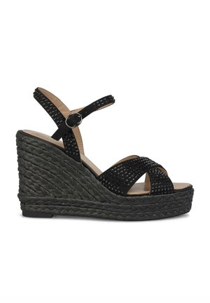 High Heel Sandalette - black