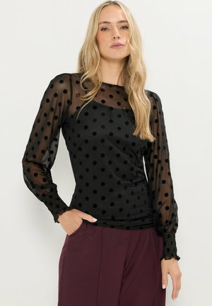 Blus - black