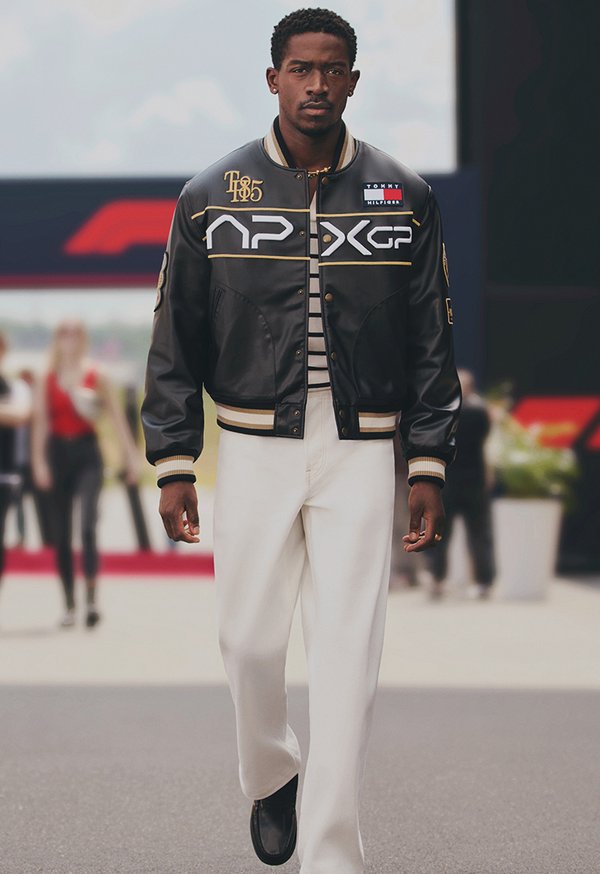 F1 MOVIE STRGHT LOOSE JEANS - Relaxed fit jeans - ecru