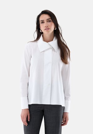 van Laack, Button-down blouse - white