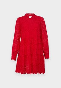 YASHOLI DRESS - Vardagsklänning - salsa