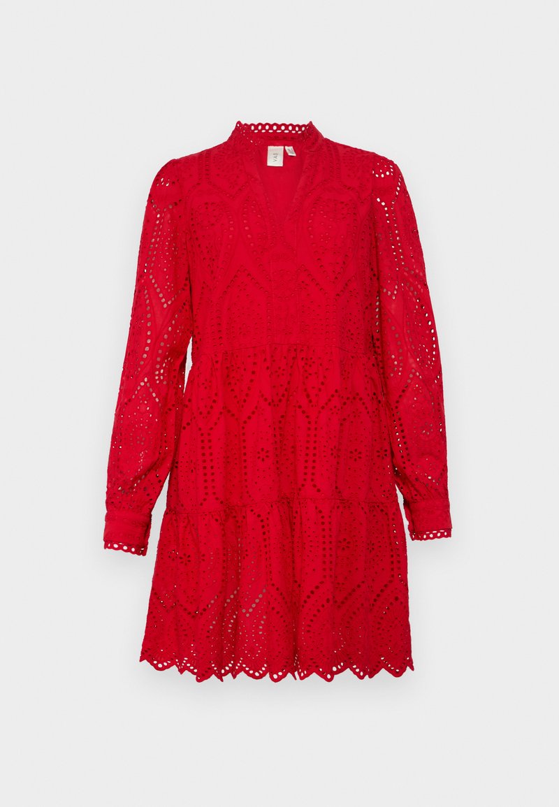 YAS Jurk rood YAS Jurk rood