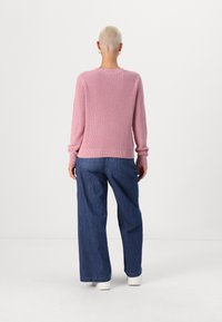 GAP Petite LOGO - Pullover - lilas pink