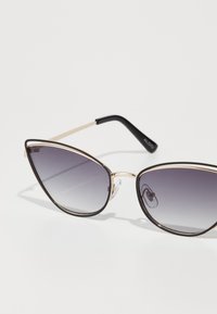 ALDO CALANDERIEL - Sunglasses - black/gold multi