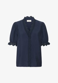 Unselected, navy blazer