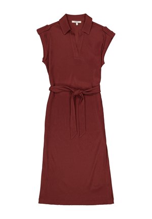 Garcia, ADULTS - FEMALE MIDI DRESS - Vestido informal - chili blush