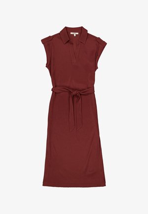 Garcia, ADULTS - FEMALE MIDI DRESS - Jurk - chili blush