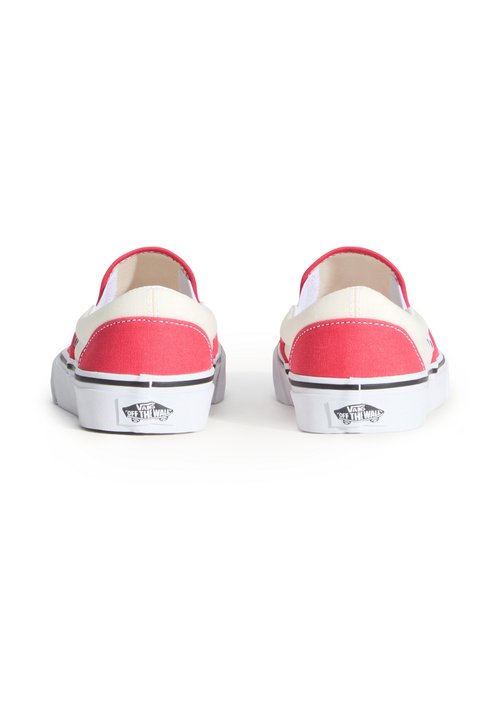 Vans CLASSIC - Slip-ons - pink white — foto 4