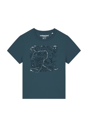 watapparel LANDSCHAFT - T-shirt print - stargazer